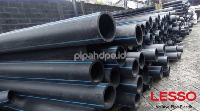Kenapa Pipa HDPE Lesso Banyak Dipilih oleh Kontraktor di Indonesia
